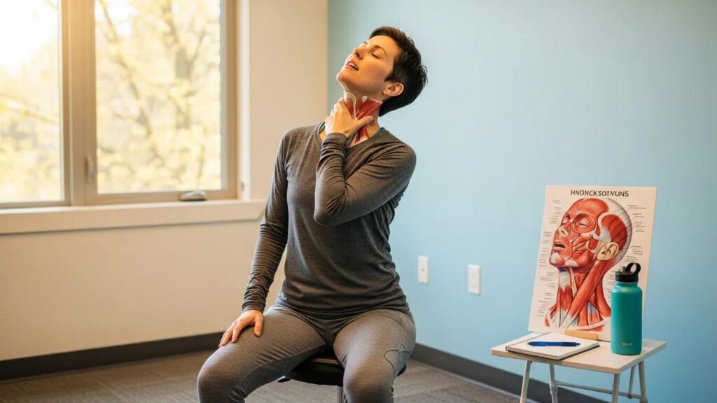 throat exercises